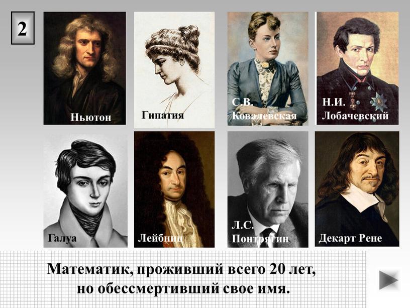 Математик, проживший всего 20 лет, но обессмертивший свое имя