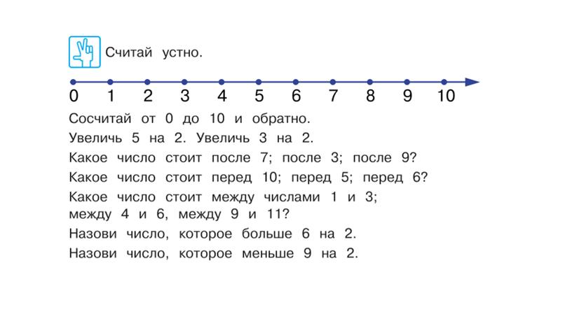 Занятие 29. Подготовка к школе