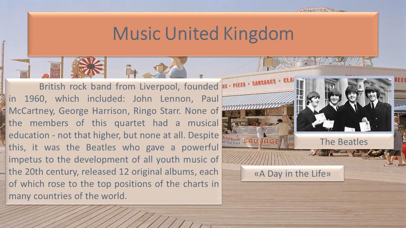 Music United Kingdom British rock band from