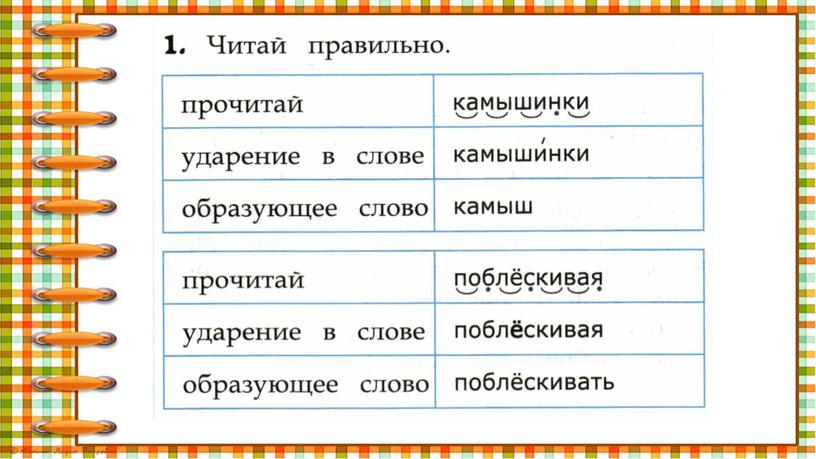 Презентация к курсу "Работа с текстом". 2 класс. Вариант 7.