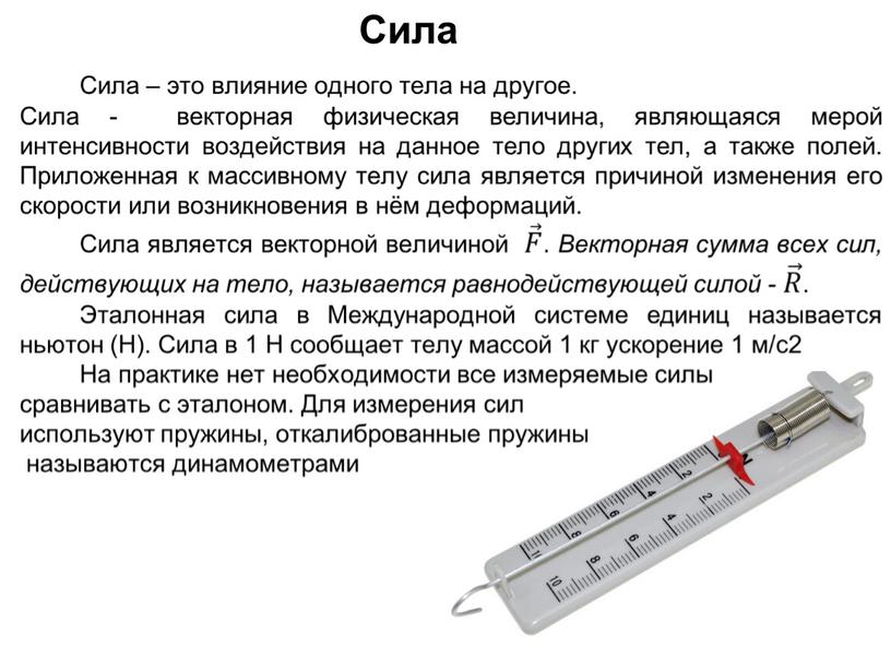 Сила