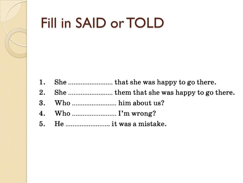 32 Глаголы say, tell, speak. 5-6 классы