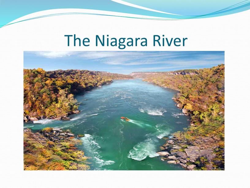 The Niagara River