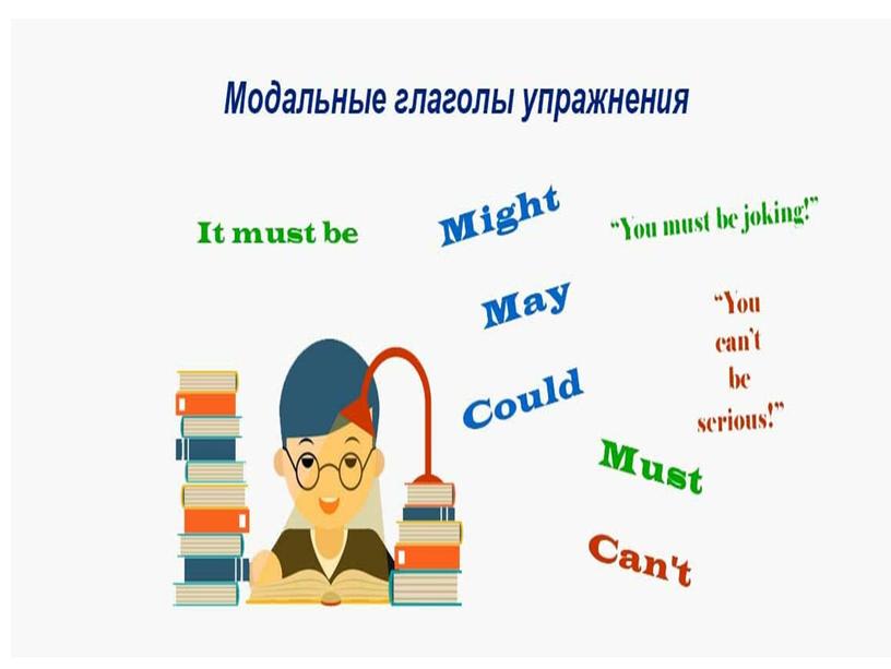 Презентация по английскому языку "Модальные глаголы"