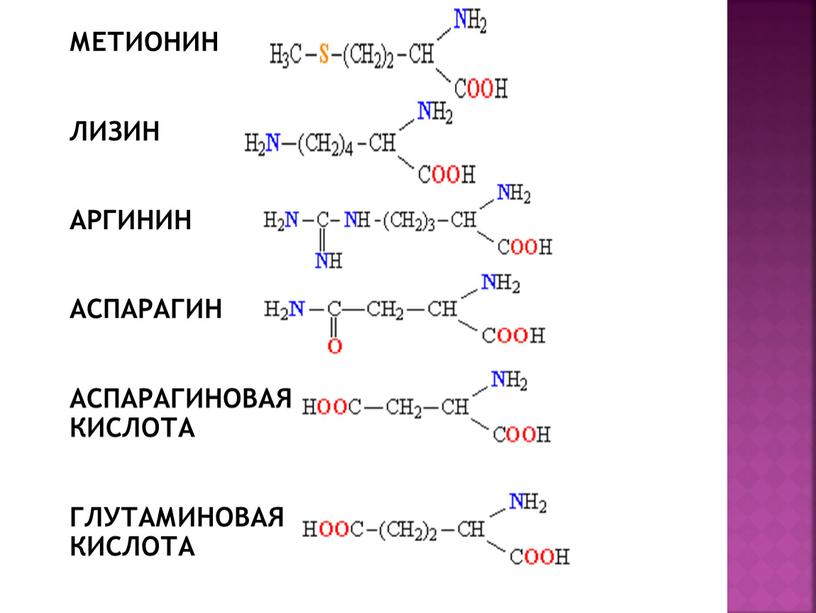 МЕТИОНИН ЛИЗИН