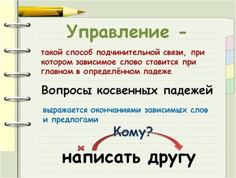 СЛОВОСОЧЕТАНИЕ. ВИДЫ ПОДЧИНИТЕЛЬНОЙ СВЯЗИ В СЛОВОСОЧЕТАНИИ. ТЕОРИЯ И ПРАКТИКА