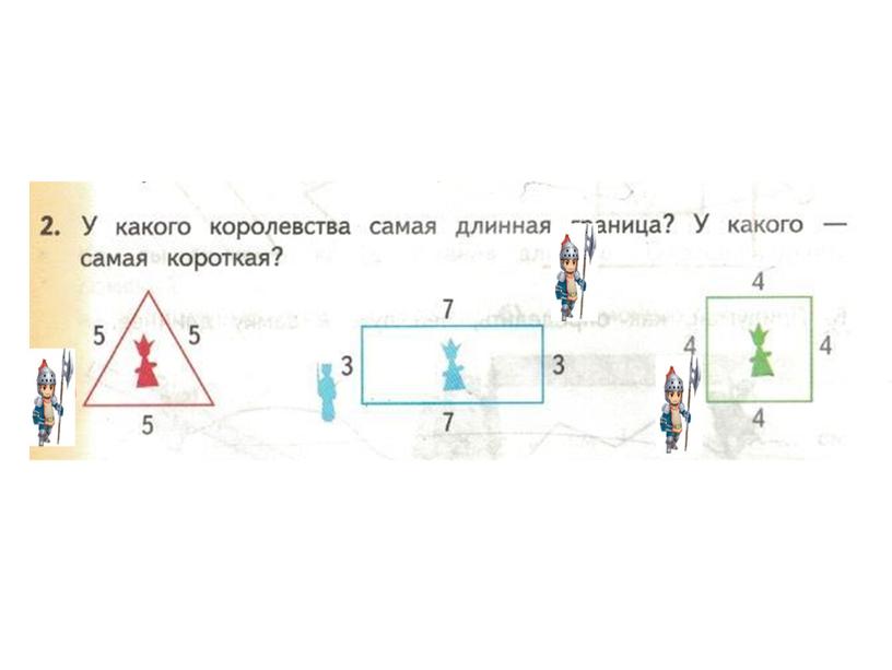 Презентация к уроку математики в 1 классе "Периметр"