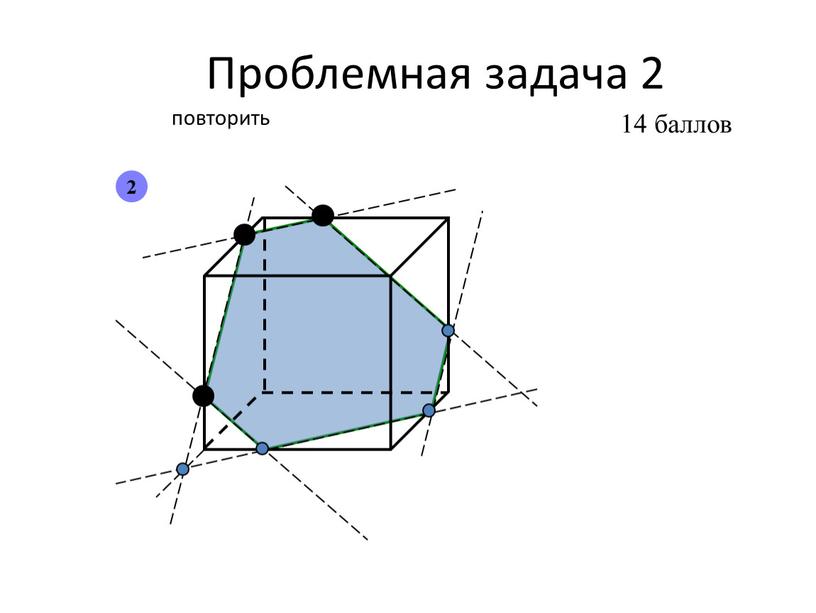 Проблемная задача 2 повторить 2 14 баллов