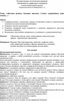 Обложка для материала Художественно-эстетическое развитие. аппликация из природного материала. Подготовительная группа