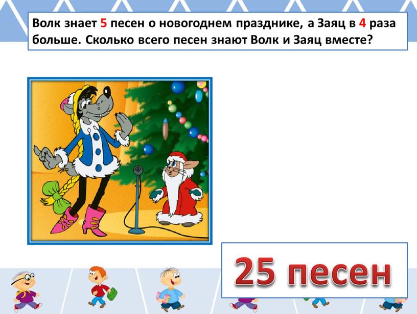 Волк знает 5 песен о новогоднем празднике, а