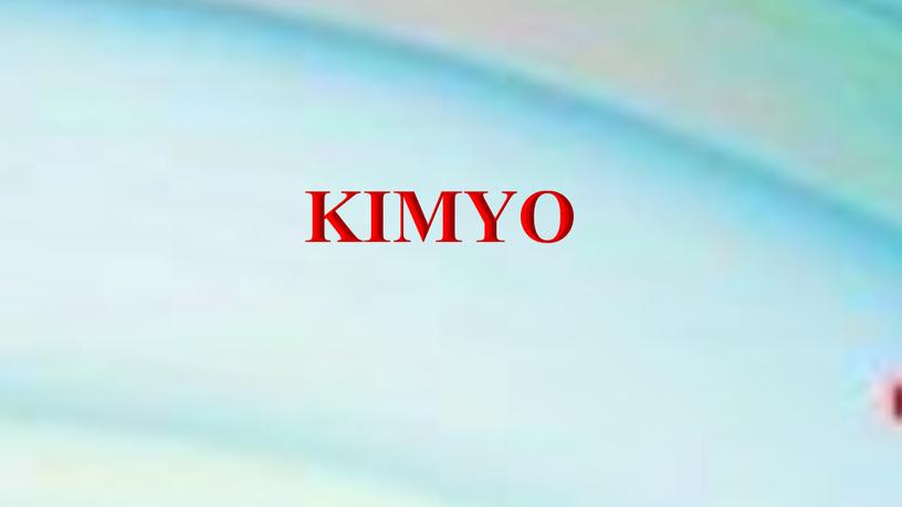 KIMYO