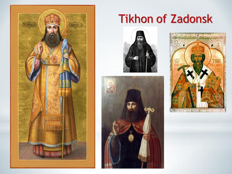 Tikhon of Zadonsk