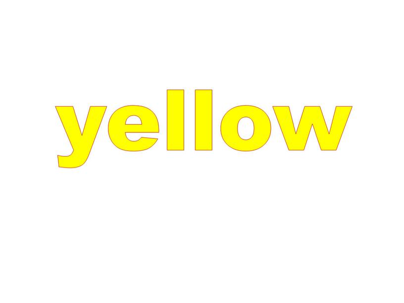 yellow