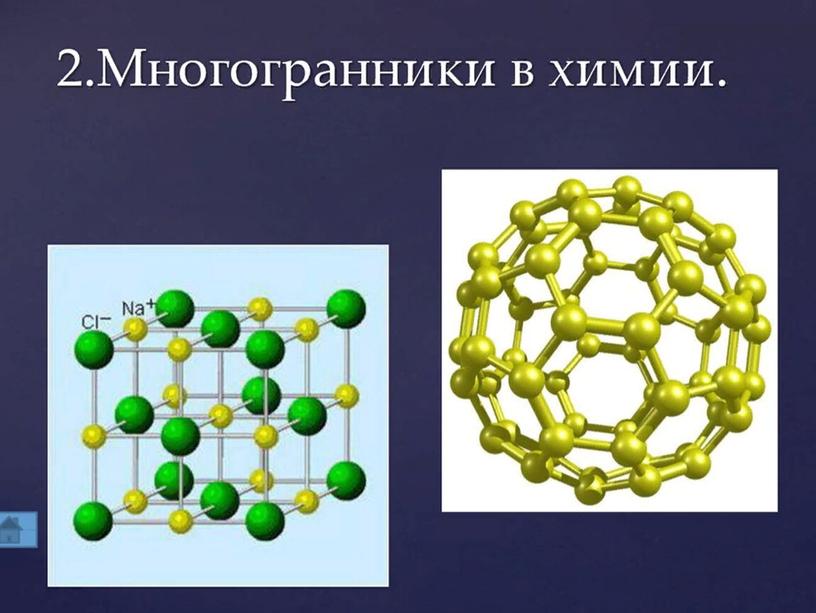 Правильные многогранники, их применение в различных областях.