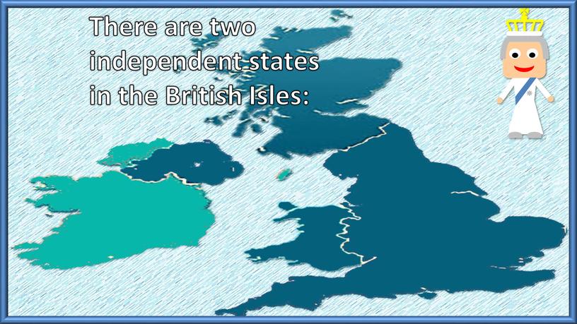 There are two independent states in the