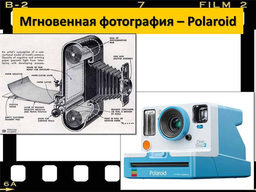 Мгновенная фотография – Polaroid