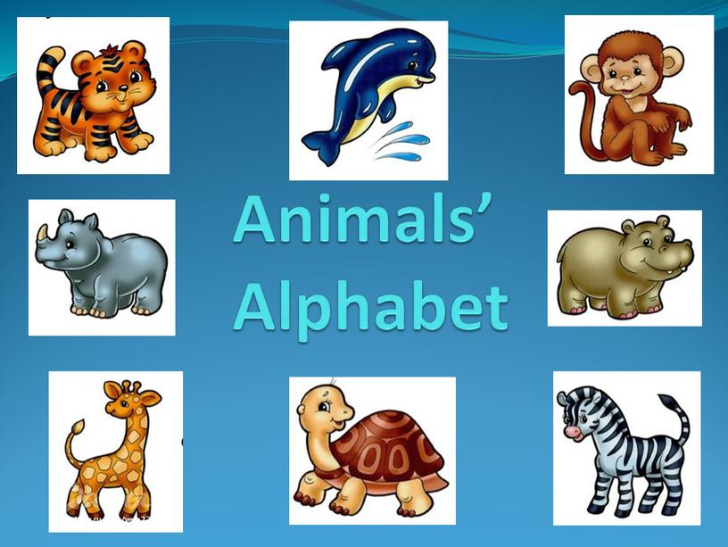 Animals’ Alphabet