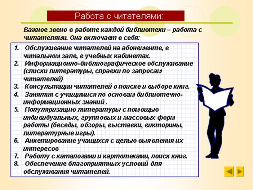 Аттестация педагога-библиотекаря. Презентация и Аналитический отчет