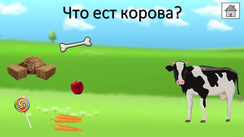 Что ест корова?