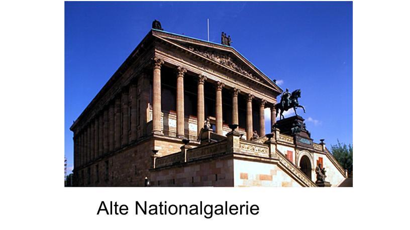 Alte Nationalgalerie