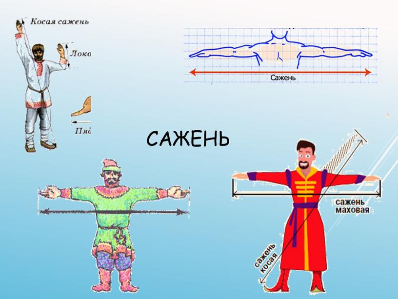 сажень