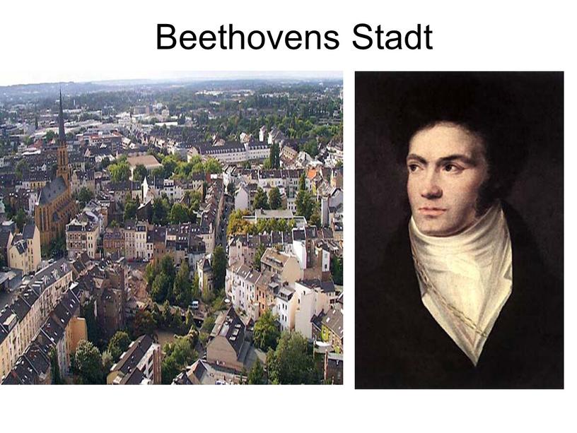 Beethovens Stadt
