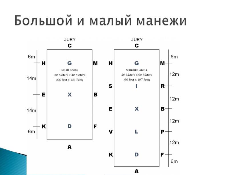 Большой и малый манежи