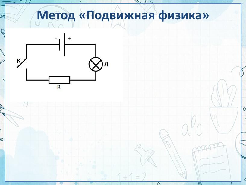 Метод «Подвижная физика»