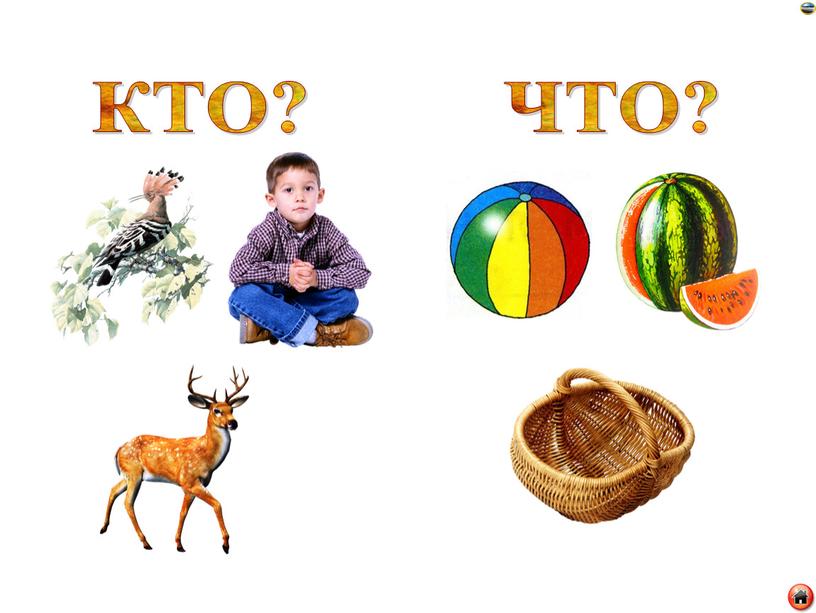 КТО? ЧТО?