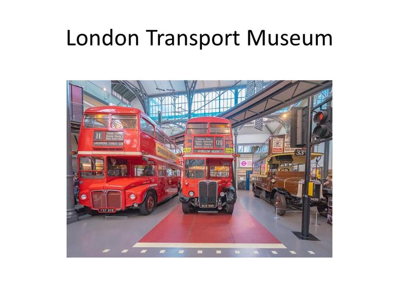 London Transport Museum