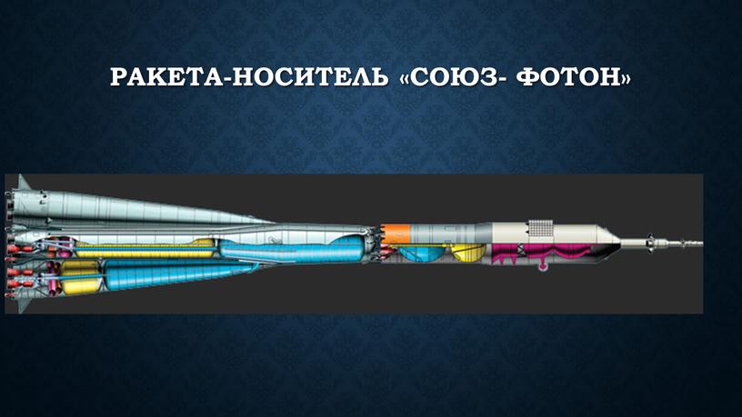 Ракета-носитель «Союз- Фотон»