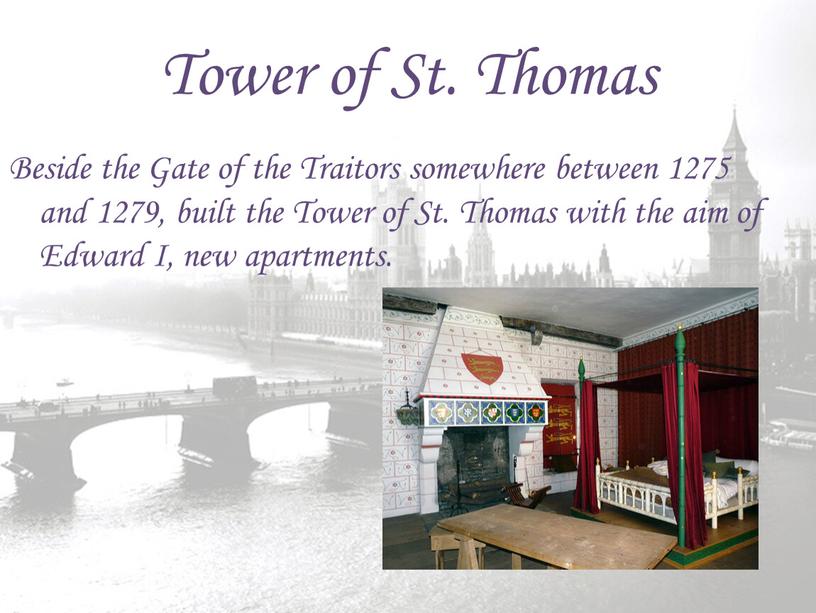 Tower of St. Thomas Beside the