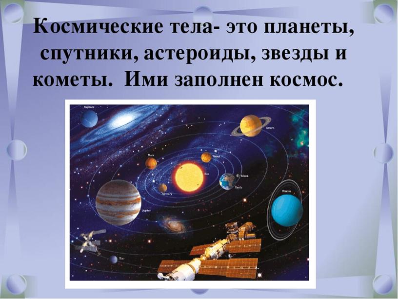 Презентация" Космическое путешествие".