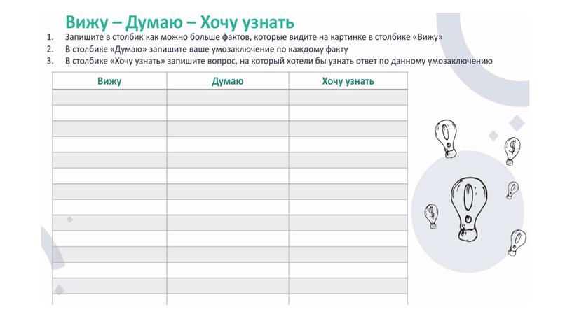 Презентация у упражнению для развития критического мышления