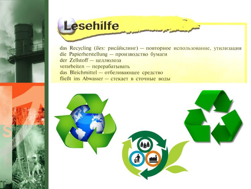 Warum können wir mit Recycling Flüsse schützen?