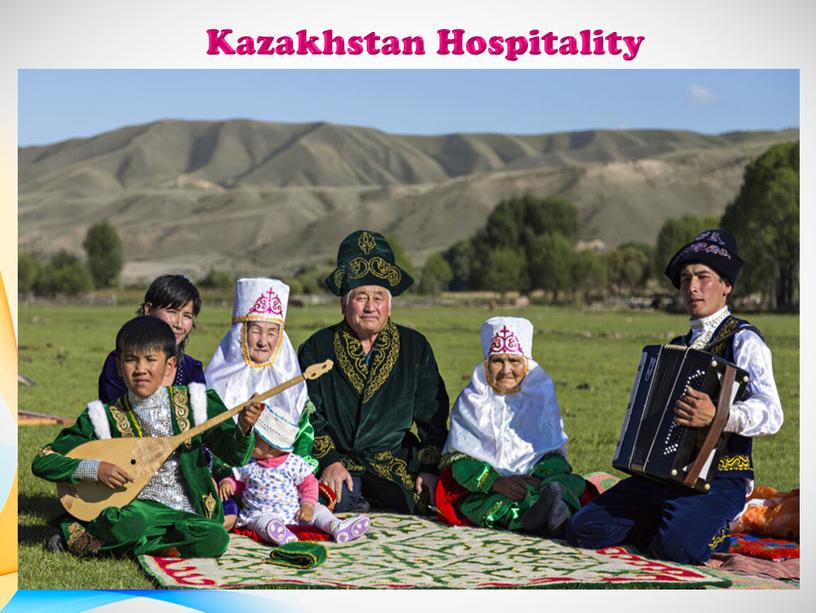 The Kazakh people have a long tradition of peace, tolerance and co-existence