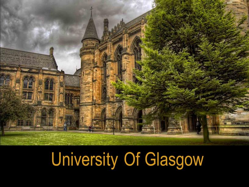 University Of Glasgow