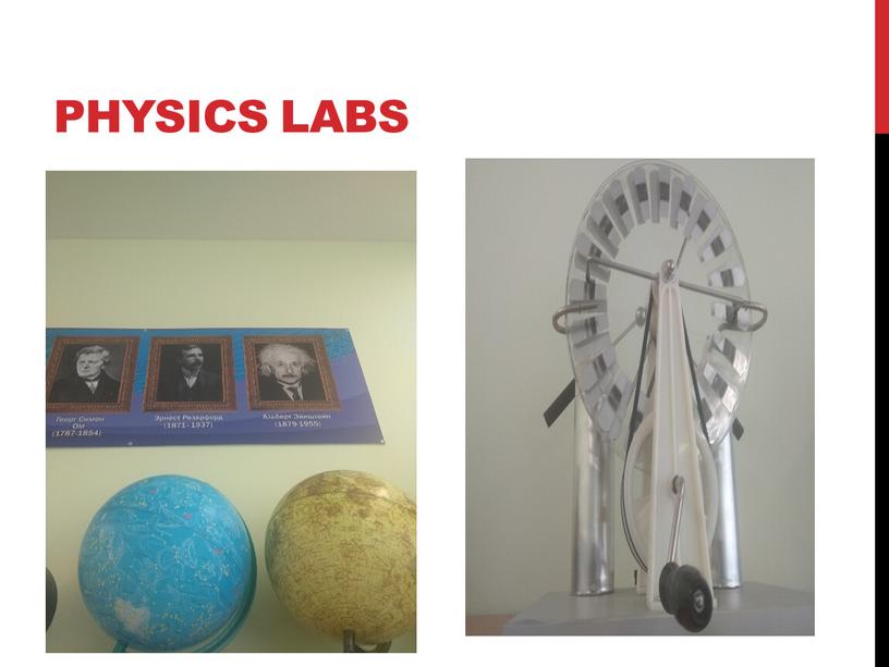 Physics labs