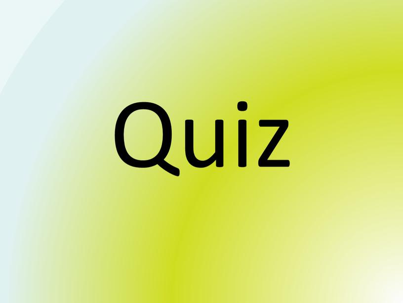 Quiz