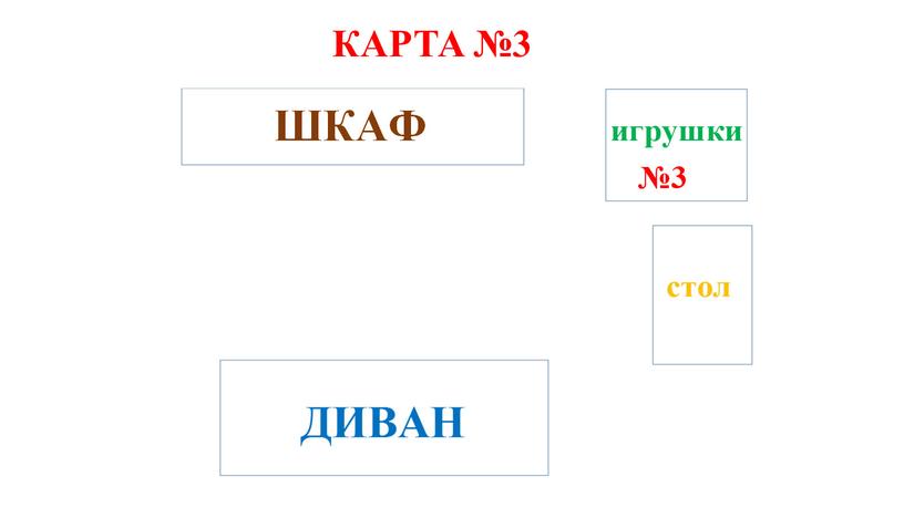 КАРТА №3