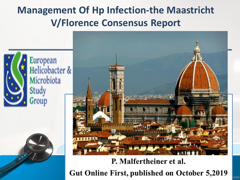 Management Of Hp Infection-the