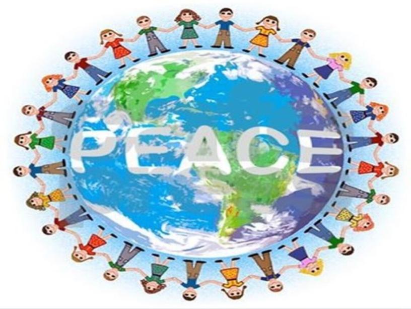 Презентация на тему "Урок Мира"