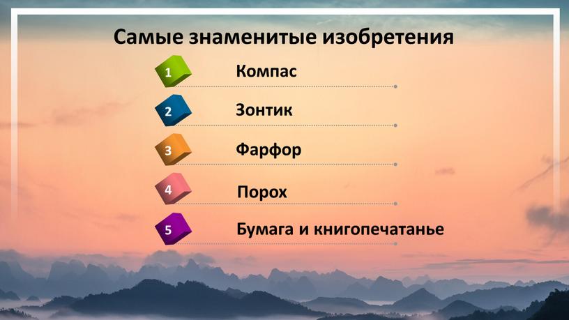 Самые знаменитые изобретения