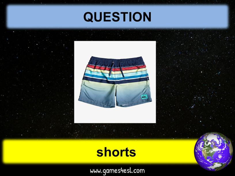 QUESTION shorts