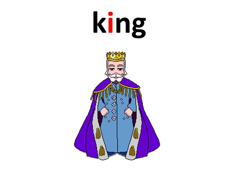 king