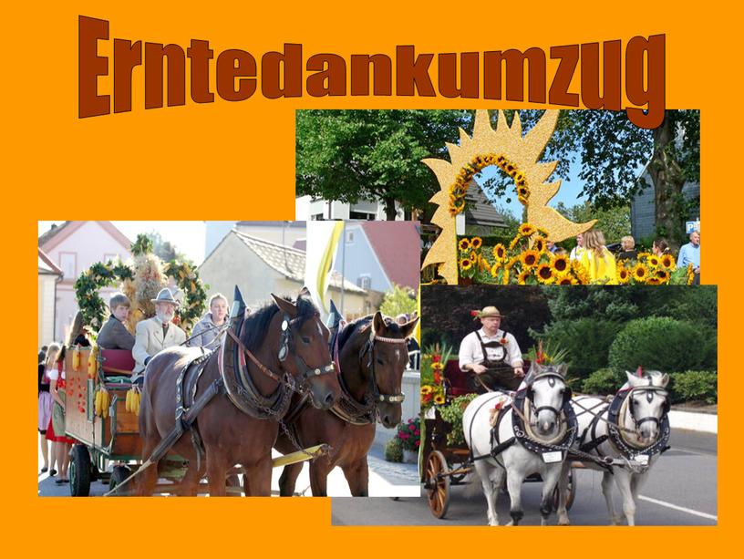 Erntedankumzug