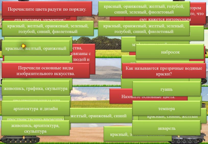 Как называются виды искусства, обладающие видимой формой, связаны с материальной средой, обликом людей и предметов, но не развивающиеся во времени? пространственные или пластические виды искусства…