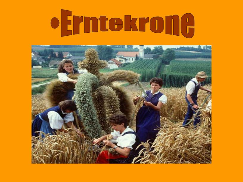 Erntekrone