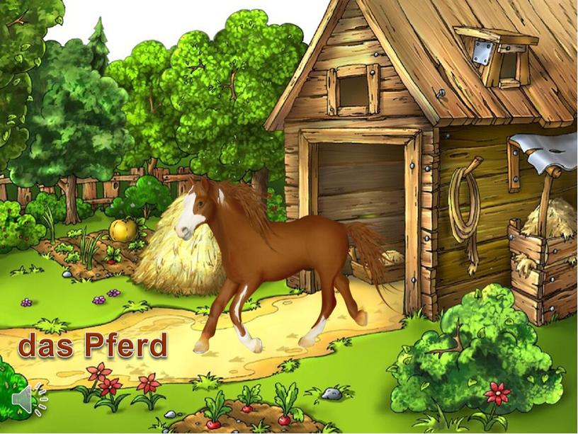 das Pferd