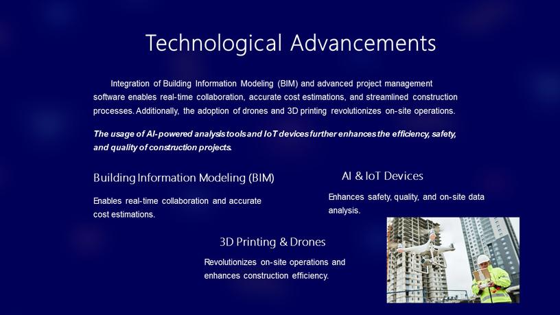 Technological Advancements Integration of
